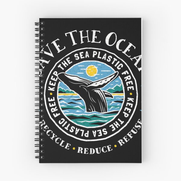 Item preview, Save The Ocean Keep The Sea Plastic Free Humpback  designed and sold by RogueVibeZ.
