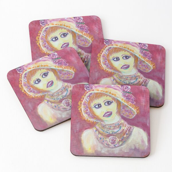 Item preview, Quirky lady designed and sold by ChristiePStudio.