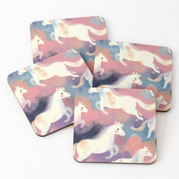 Item preview, Abstract Horses Seamless Pattern (image size 7840x11680) designed and sold by Digital-Davinci.