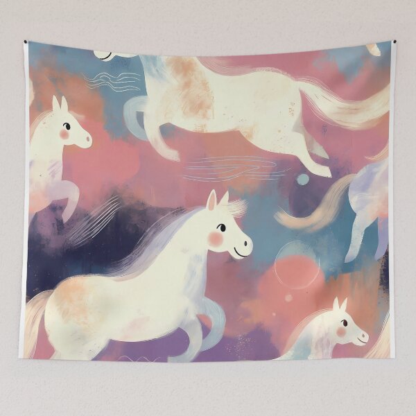 Item preview, Abstract Horses Seamless Pattern (image size 7840x11680) designed and sold by Digital-Davinci.