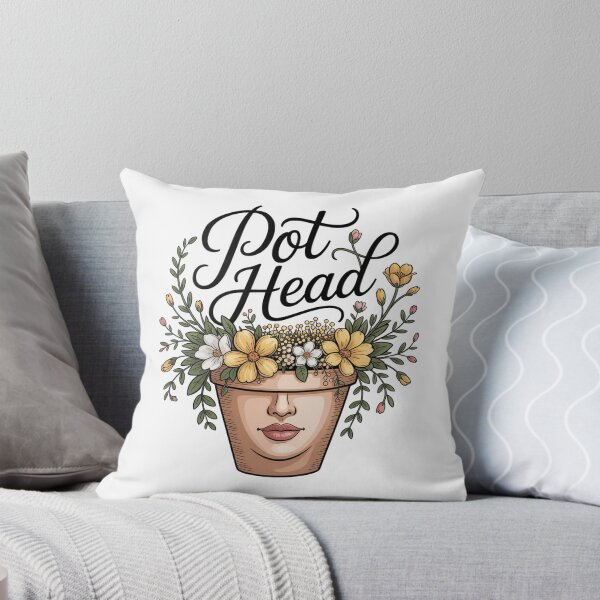 Item preview, Pot Head designed and sold by TipToppeLLC.