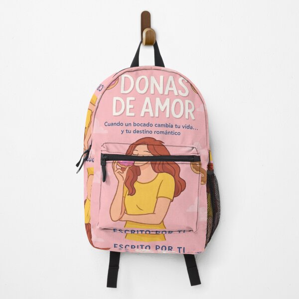 Item preview, Sweet Romance Notebook – Donuts with a Destination designed and sold by Anomaly 404 Error.