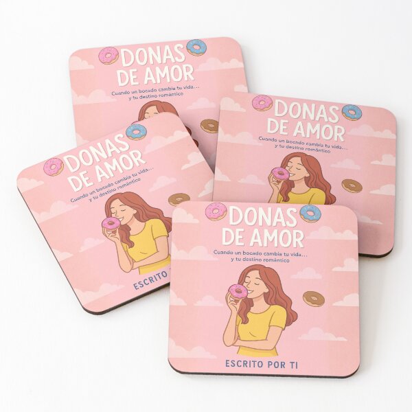 Item preview, Sweet Romance Notebook – Donuts with a Destination designed and sold by Anomaly 404 Error.