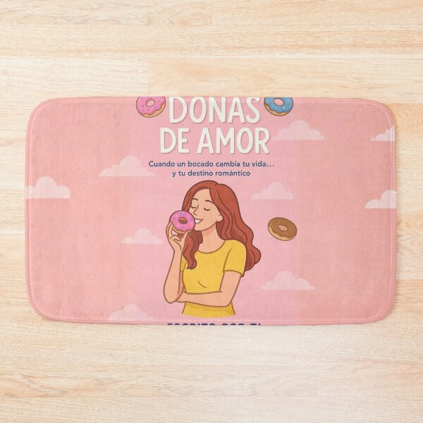 Item preview, Sweet Romance Notebook – Donuts with a Destination designed and sold by Anomaly 404 Error.