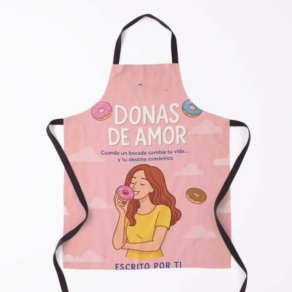 Item preview, Sweet Romance Notebook – Donuts with a Destination designed and sold by Anomaly 404 Error.