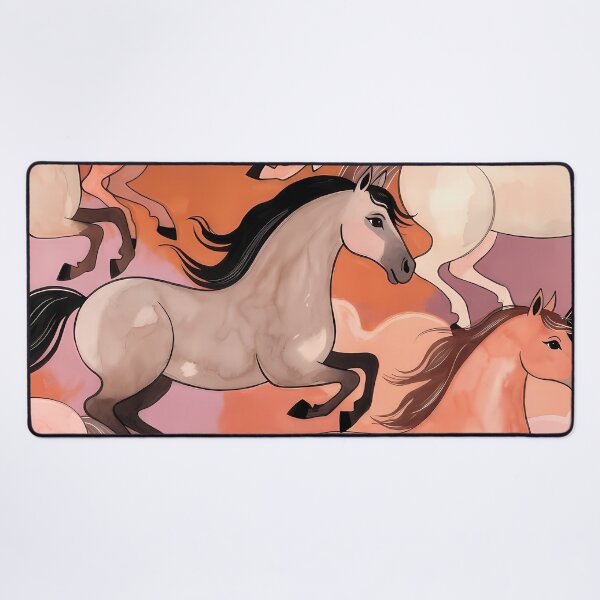 Item preview, Abstract Horses Seamless Pattern (image size 7840x11680) designed and sold by Digital-Davinci.