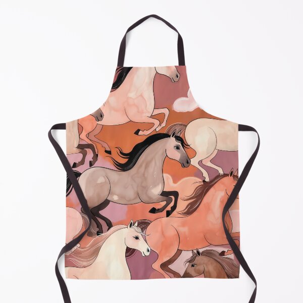 Item preview, Abstract Horses Seamless Pattern (image size 7840x11680) designed and sold by Digital-Davinci.