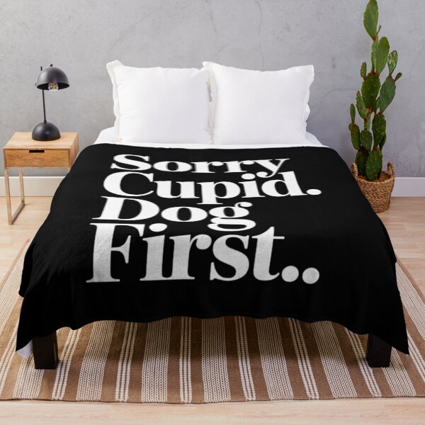 Item preview, Sorry Cupid Dog First Funny Valentine Quote designed and sold by mvm-shop.