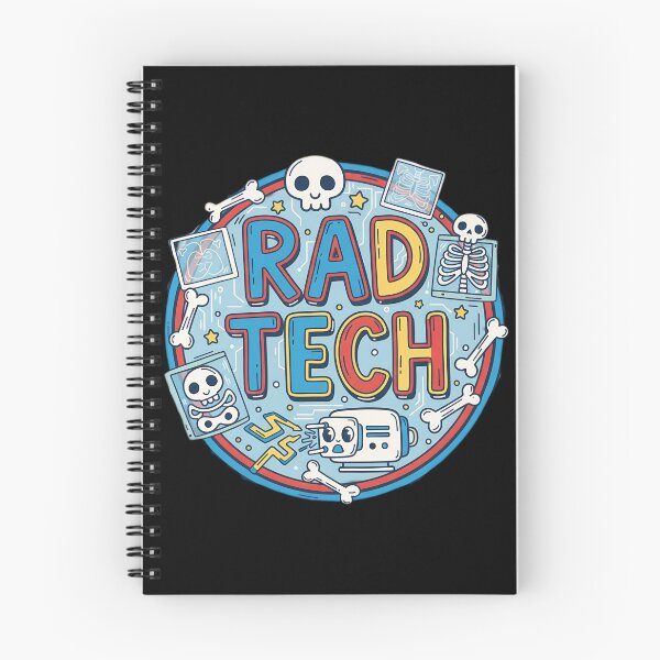 Item preview, Cute Rad Tech Radiology Doodle Art - Radiography Student & X-Ray Gift designed and sold by MyProfessionaltees.