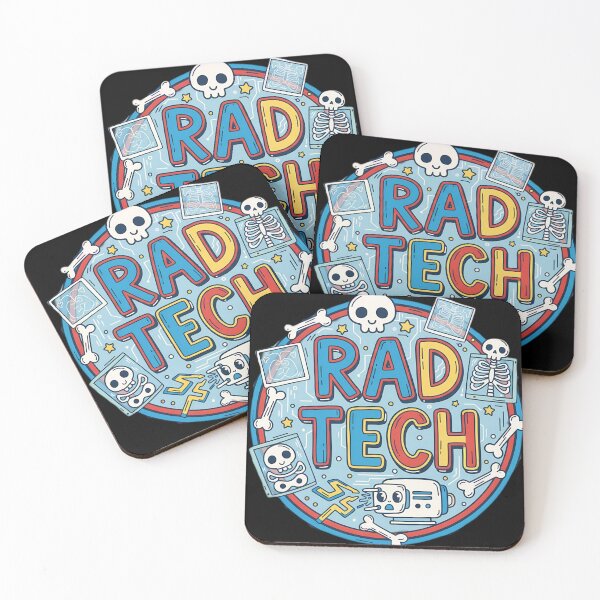Item preview, Cute Rad Tech Radiology Doodle Art - Radiography Student & X-Ray Gift designed and sold by MyProfessionaltees.
