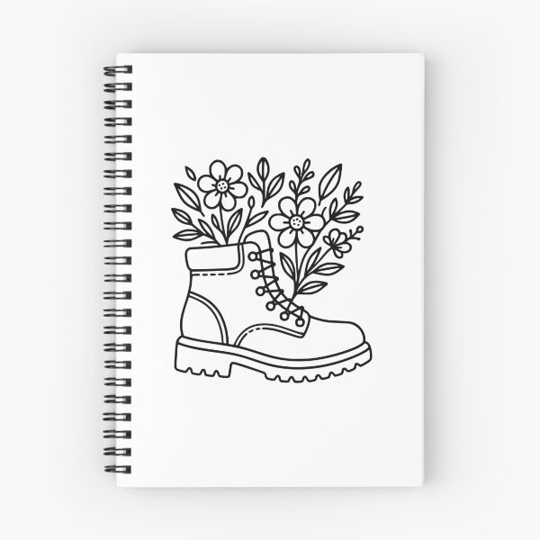 Item preview, Hiking Boot designed and sold by GraphicsClub.