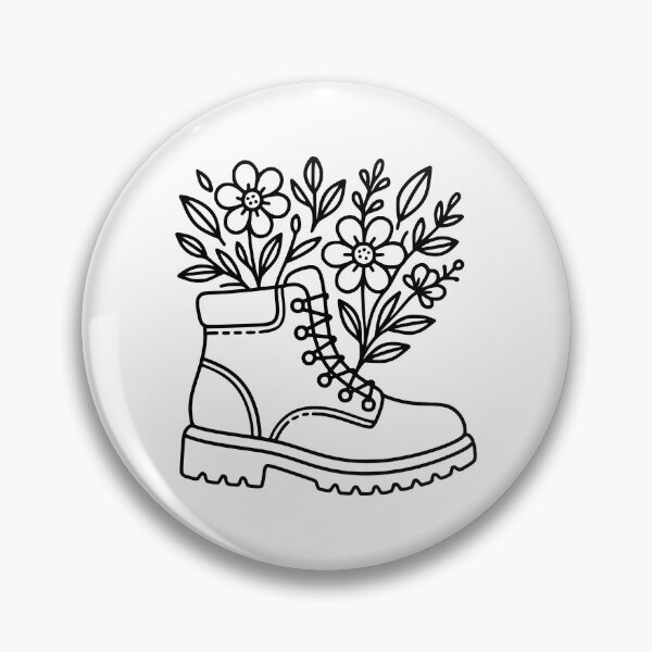 Item preview, Hiking Boot designed and sold by GraphicsClub.