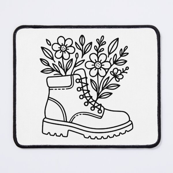Item preview, Hiking Boot designed and sold by GraphicsClub.