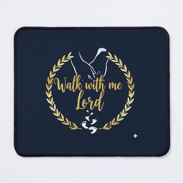 Item preview, Walk with me lord designed and sold by Roxburylane.