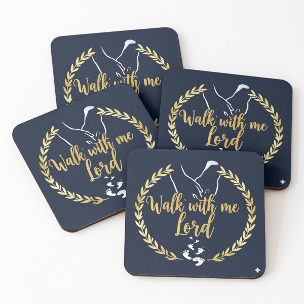 Item preview, Walk with me lord designed and sold by Roxburylane.
