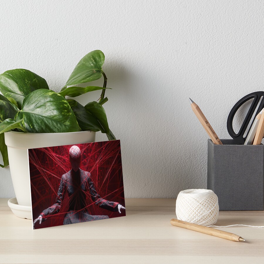 Item preview, Art Board Print designed and sold by RicoInStudios.