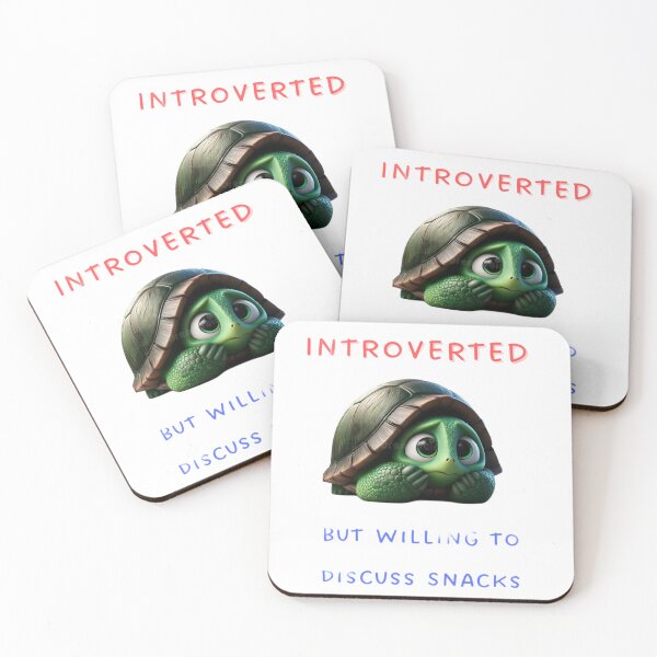 Item preview, Introverted designed and sold by Cooper Creates.