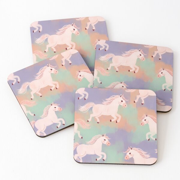 Item preview, Abstract Horses Seamless Pattern (image size 7840x11680) designed and sold by Digital-Davinci.