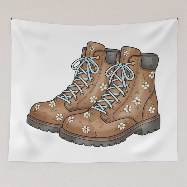 Item preview, Hiking Boot designed and sold by GraphicsClub.
