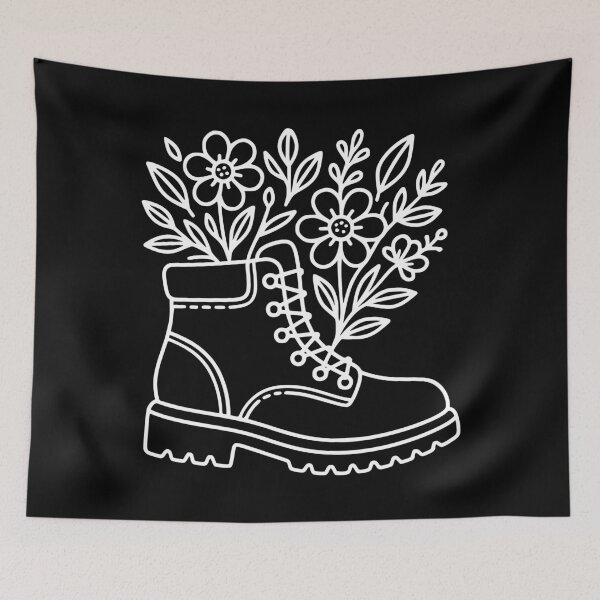 Item preview, Hiking Boot designed and sold by GraphicsClub.