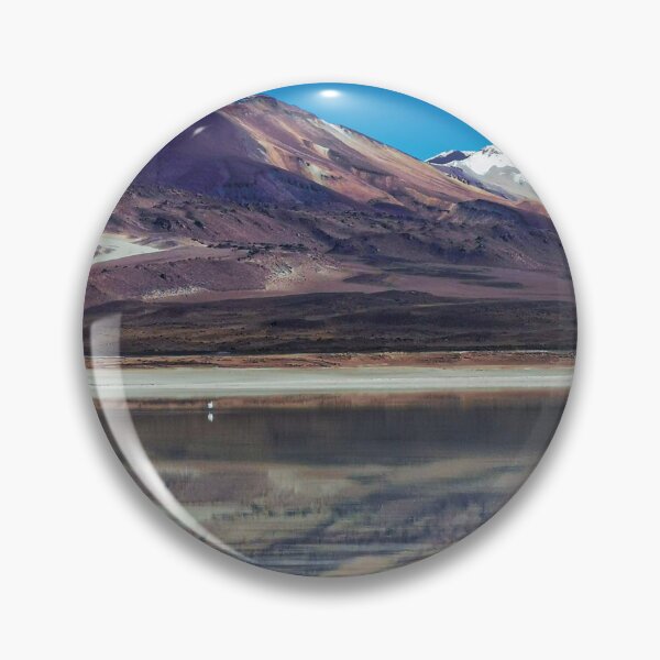 Item preview, Sur Lipez Highlands, Chile – Reflection of the snow-covered Andes designed and sold by Mauswohn.