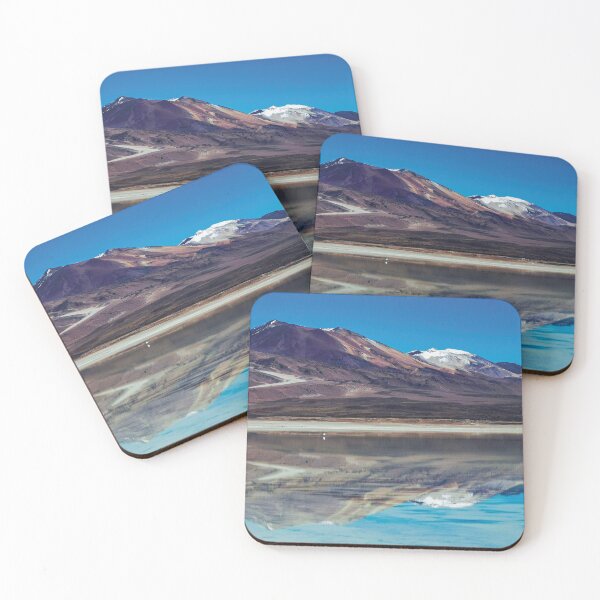 Item preview, Sur Lipez Highlands, Chile – Reflection of the snow-covered Andes designed and sold by Mauswohn.