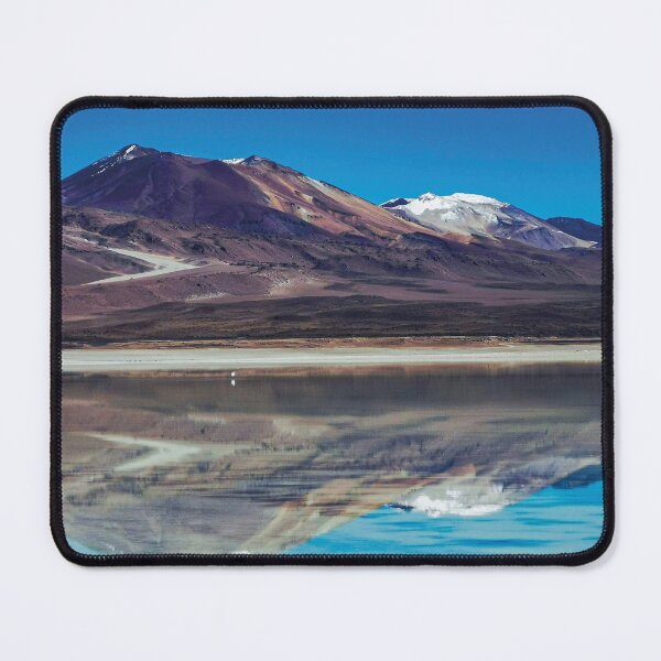 Item preview, Sur Lipez Highlands, Chile – Reflection of the snow-covered Andes designed and sold by Mauswohn.
