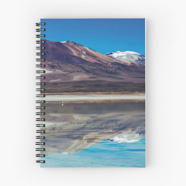 Item preview, Sur Lipez Highlands, Chile – Reflection of the snow-covered Andes designed and sold by Mauswohn.