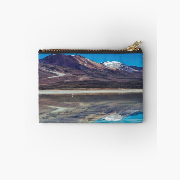Item preview, Sur Lipez Highlands, Chile – Reflection of the snow-covered Andes designed and sold by Mauswohn.
