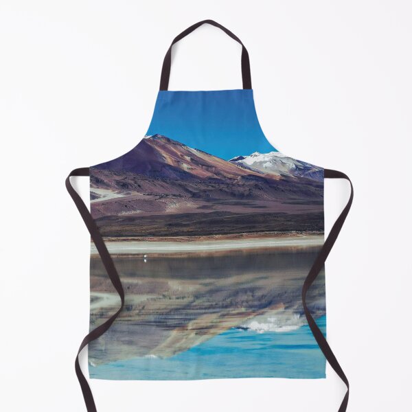 Item preview, Sur Lipez Highlands, Chile – Reflection of the snow-covered Andes designed and sold by Mauswohn.