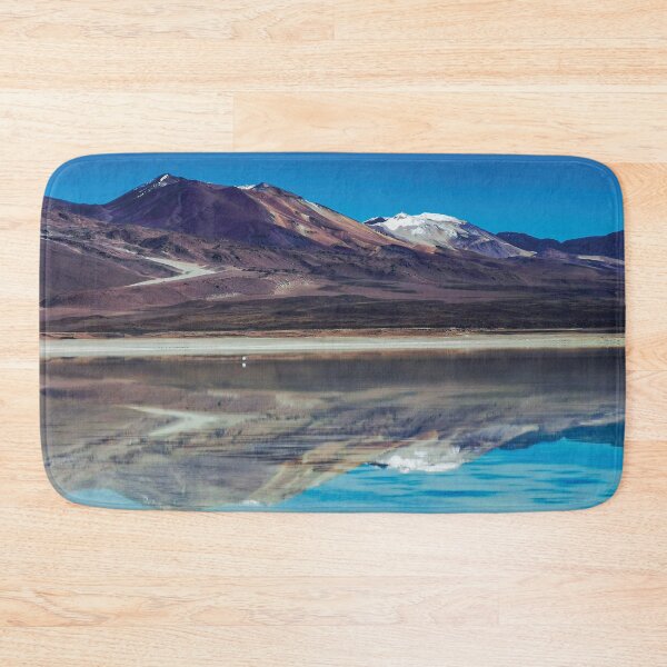 Item preview, Sur Lipez Highlands, Chile – Reflection of the snow-covered Andes designed and sold by Mauswohn.