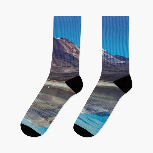 Item preview, Sur Lipez Highlands, Chile – Reflection of the snow-covered Andes designed and sold by Mauswohn.