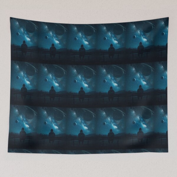 Item preview, Lost in the Cosmos designed and sold by PixelVibe782.