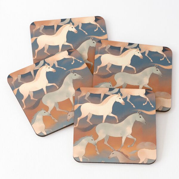 Item preview, Abstract Horses Seamless Pattern (image size 7840x11680) designed and sold by Digital-Davinci.