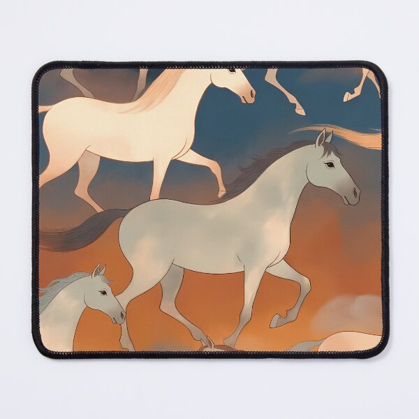 Item preview, Abstract Horses Seamless Pattern (image size 7840x11680) designed and sold by Digital-Davinci.