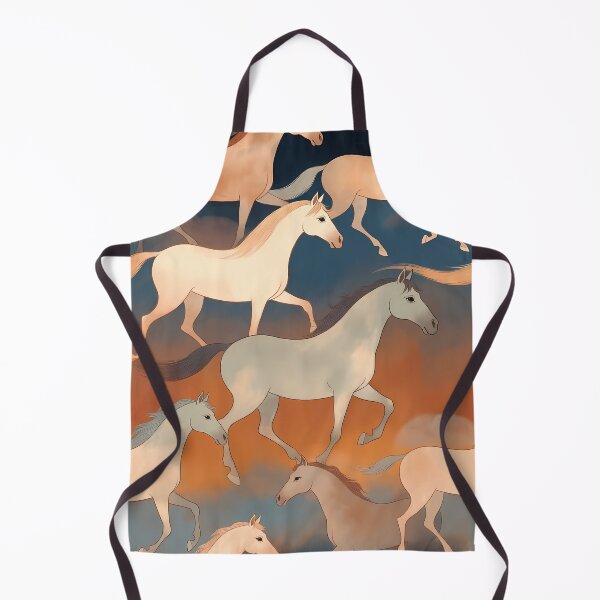 Item preview, Abstract Horses Seamless Pattern (image size 7840x11680) designed and sold by Digital-Davinci.