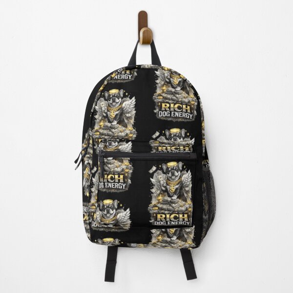 Item preview, Rich Dog Energy Funny Money Dog Design designed and sold by mvm-shop.