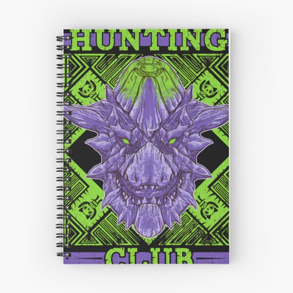 Aperçu de l'œuvre Club de chasse Brachydios créée et vendue par RxMagicc.