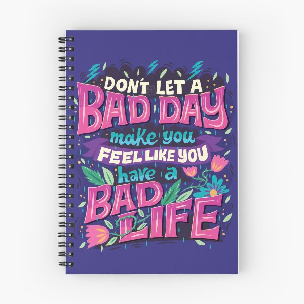 Item preview, Bad Days designed and sold by Risa Rodil.