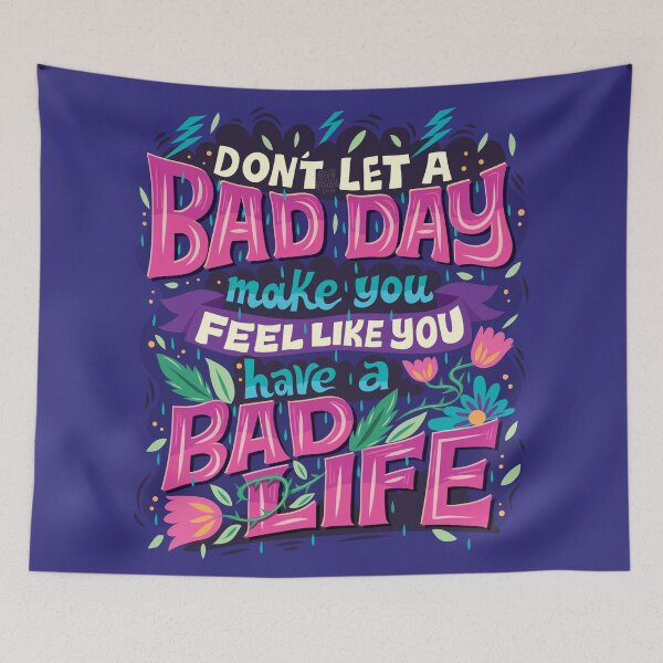 Item preview, Bad Days designed and sold by Risa Rodil.