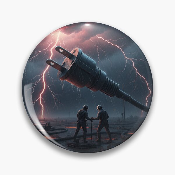 Item preview, Powering the Storm designed and sold by PixelVibe782.