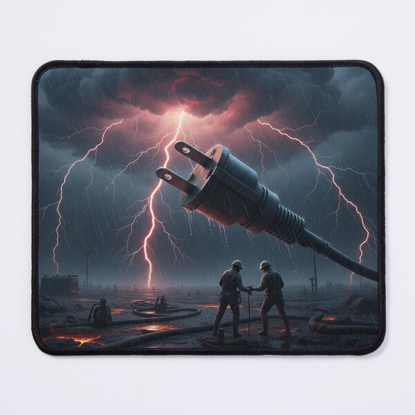 Item preview, Powering the Storm designed and sold by PixelVibe782.