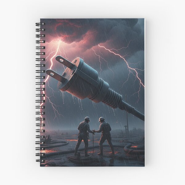 Item preview, Powering the Storm designed and sold by PixelVibe782.