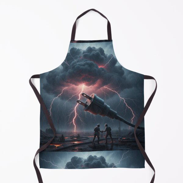 Item preview, Powering the Storm designed and sold by PixelVibe782.