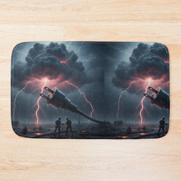Item preview, Powering the Storm designed and sold by PixelVibe782.