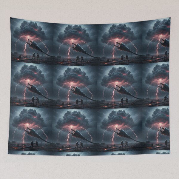 Item preview, Powering the Storm designed and sold by PixelVibe782.