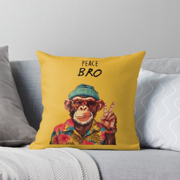 Item preview, chilling Chimpanzee picture art  designed and sold by TheArtistmen7.
