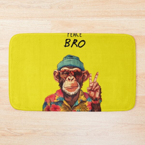 Item preview, chilling Chimpanzee picture art  designed and sold by TheArtistmen7.