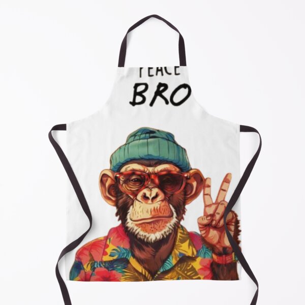 Item preview, chilling Chimpanzee picture art designed and sold by TheArtistmen7.