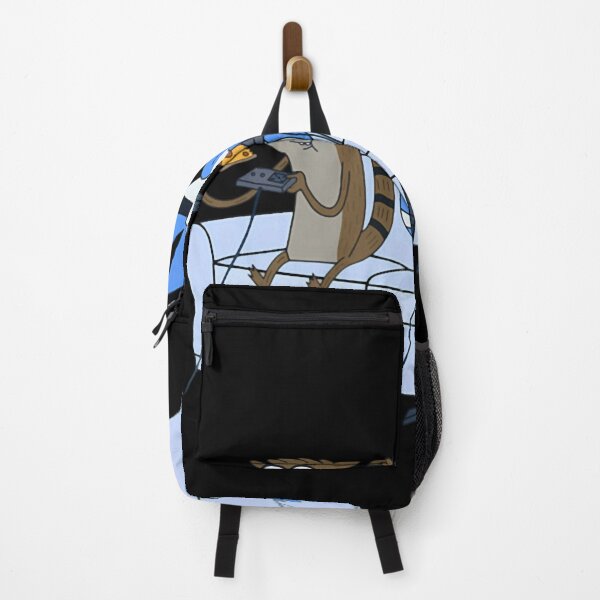 Item preview, Mordecai And Rigby Pizza And Video Games  designed and sold by RxMagicc.